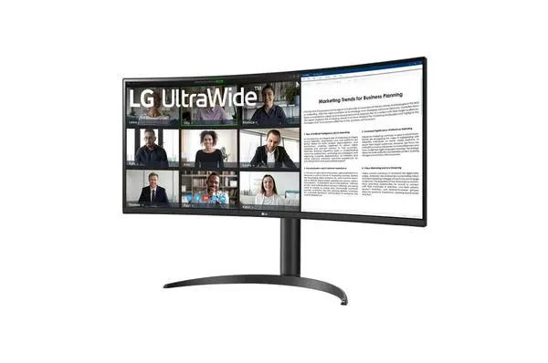 # LG 34WR50QC-B: Непреходно потапяне в света на изображенията