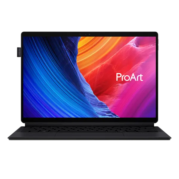 Лаптоп ASUS HT5306QA-LX002W,  13.3",  Snapdragon X Plus X1P 42 100 Processor (30MB Cache, up to 3.2GHz, 8 cores, 8 Threads); Qualcomm Hexagon NPU up to 45TOPS, RAM 16GB, SSD 1TB