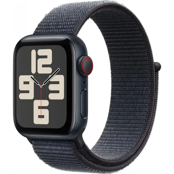 APPLE Watch SE GPS + Cellular 40mm Midnight Aluminium Case with Ink Sport Loop -  (К)  - MXGA3QF/A (8 дни доставкa)