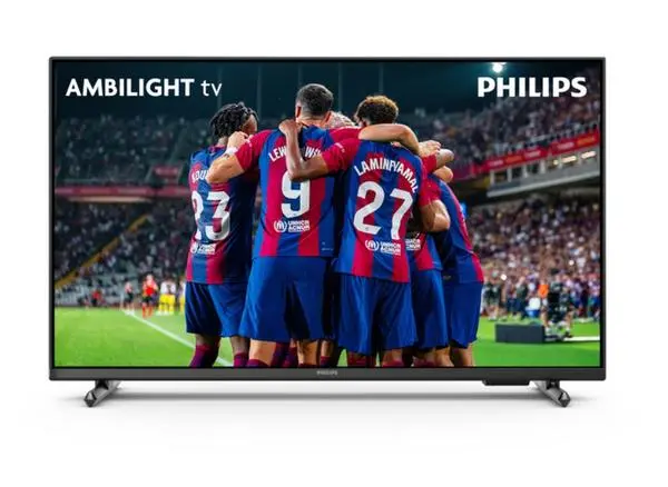 Philips  32" FHD LED 1920x1080, DVB-T2/C/S2, Ambilight 3, HDR 10+, HLG, Dolby Vision, Dolby Atmos, Smart - 32PFS6908/12