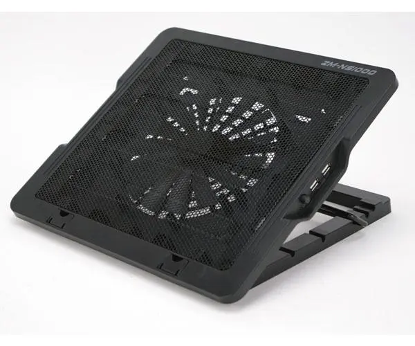 Zalman Zalman Охлаждане за лаптоп Notebook Cooler 16" Black - ZM-NS1000