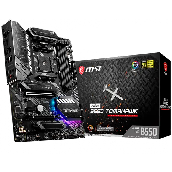 MSI MAG B550 TOMAHAWK - На върха на играта