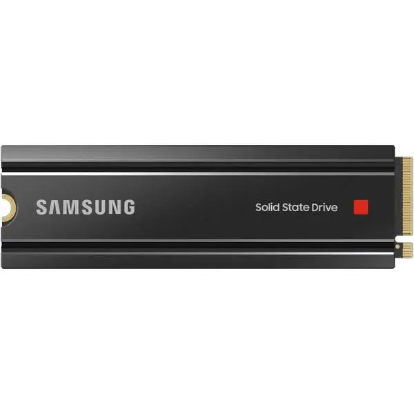 SSD M.2 2TB Samsung 980 PRO Heatsink NVMe PCIe 4.0 x 4 retail -  (К)  - MZ-V8P2T0CW (8 дни доставкa)