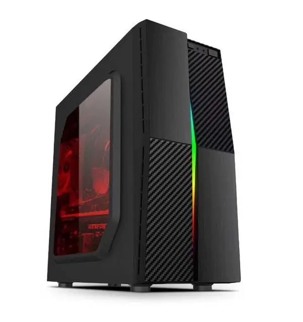 Makki кутия mATX - MAKKI-1609-RGB - стилна и функционална кутия за вашия компютър