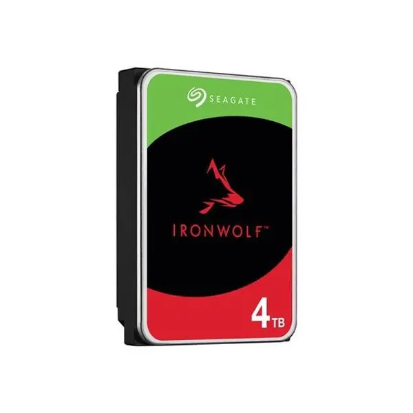 SEAGATE HDD 4TB INT NAS SATA3 3.5 RPM5400 256MB - ST4000VN006
