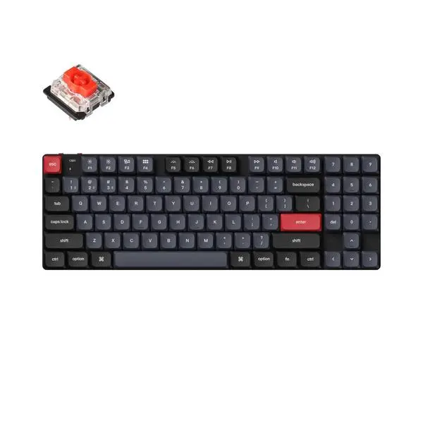 Клавиатура Keychron K13 Pro TKL Low Profile Gatheron Red Switch - KEYCHRON-KEY-K13P-H1