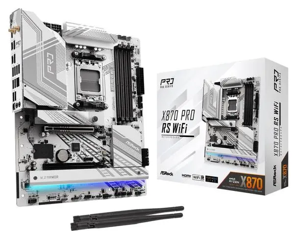 Asrock X870 Pro RS Wi-Fi - 90-MXBQ00-A0UAYZ
