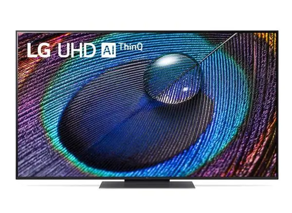 LG  55" 4K UltraHD TV 4K (3840x2160), DVB-T2/C/S2, webOS 23 Smart TV, ThinQ AI, a5 AI Processor 4K Gen6 - 55UR91003LA