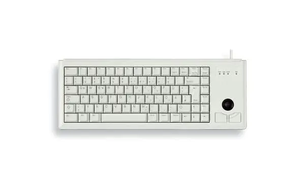 Рецензия на компактна жична клавиатура CHERRY G84-4400