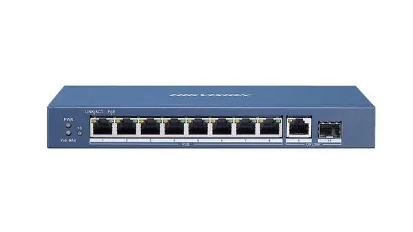 HIKVISION DS-3E0510P-E/M 10-ports Switch