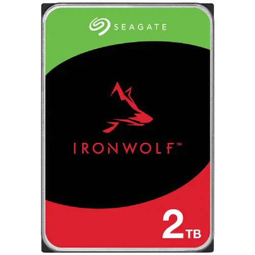 SEAGATE HDD IronWolf NAS (3.5''/2TB/SATA 6Gb/s/rpm 5400) - ST2000VN003