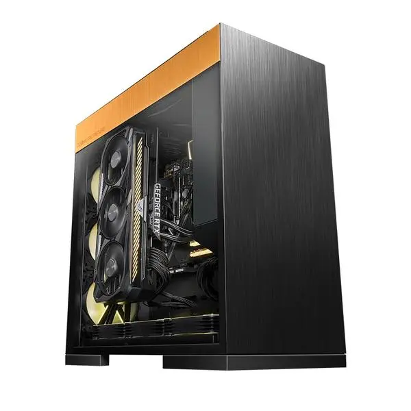 Geometric Future Geometric Future кутия Case EATX Model 8 Dharma Black/Gold - 1AM8DMBG00AA0