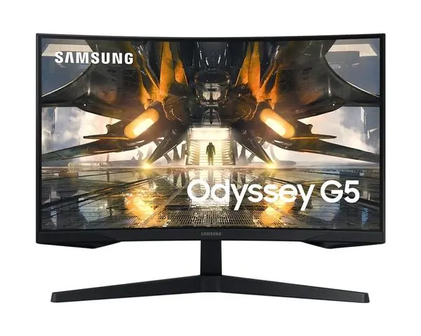 Samsung 27AG550A 27" Curved Odyssey G55A, VA, 165 Hz, 1 ms (MPRT), 300 cd/m2, 2500:1, 2560x1440 - LS27AG550EPXEN