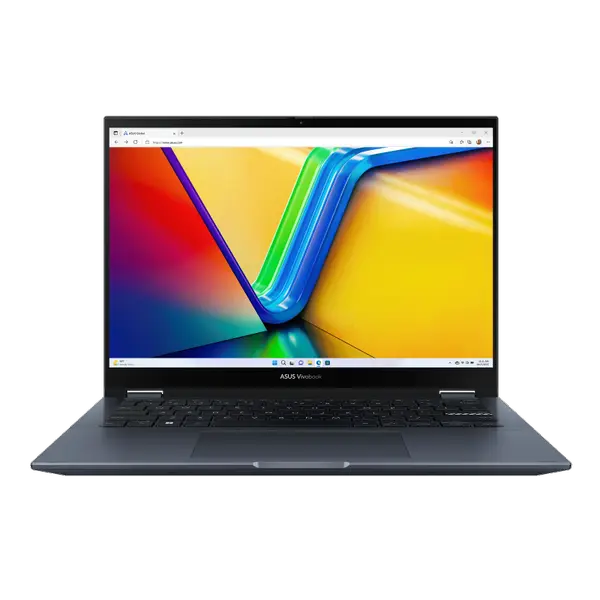 Лаптоп ASUS TP3402ZA-OLED-KN731X,  14",  Intel Core i7-12700H Processor 2.3 GHz (24M Cache, up to 4.7 GHz, 6P+8E cores), RAM 16GB, SSD 1TB
