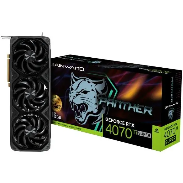 Заглавие: Впечатления от Gainward Panther RTX 4070 Ti Super 16GB GDDR6X GPU - Мощно игрово изживяване