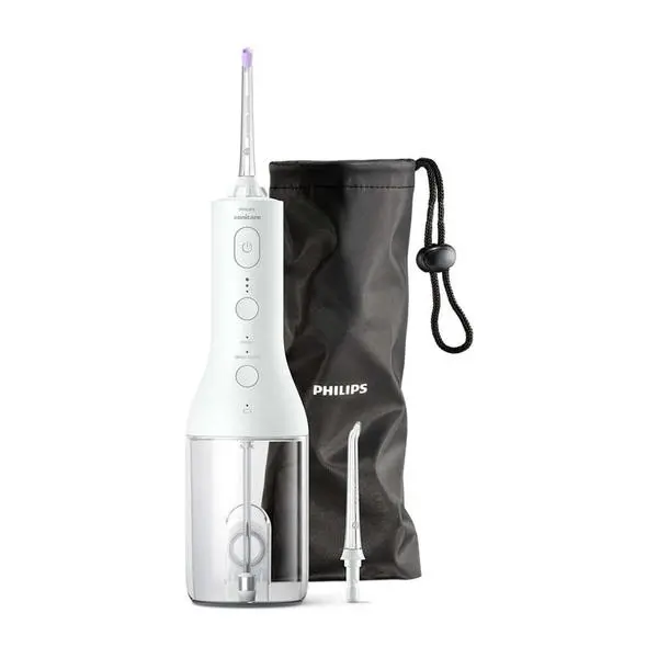 Зъбен душ Philips HX3826/31, 2 режима на работа, 3 степени на регулиране на струята, Quad Stream технология
