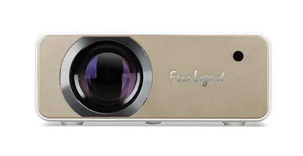 AOPEN QF12 (powered by Acer), LCD, 1080p (1920x1080), 5000 LED Lm, 1 000:1, HDMI, USB (Type A, Type C) - MR.JU411.001