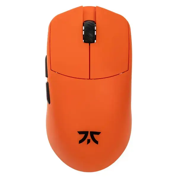 Lamzu Професионална геймърска мишка MAYA X 8K Wireless Mouse Fnatic Special Edition Orange - LAMZU-MAYA-X-FNATIC