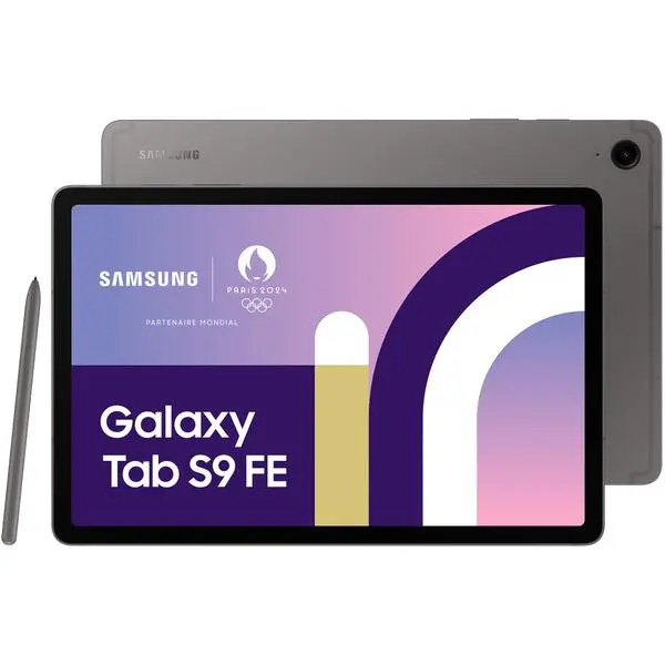 Samsung Tab S9 FE 128 GB WiFi DE grey -  (К)  - SM-X510NZAAEUB (8 дни доставкa)