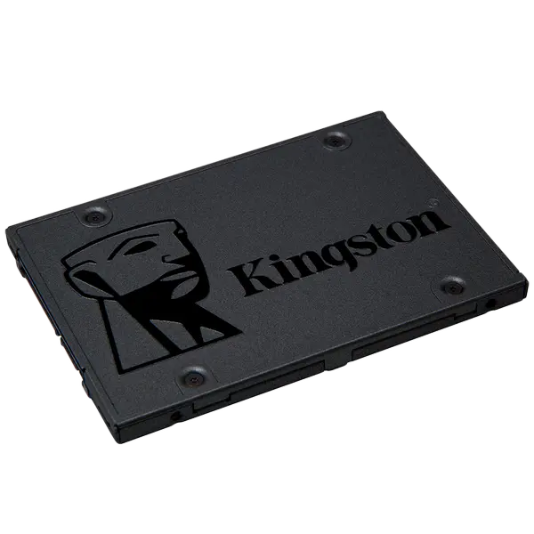 Kingston A400 960GB SSD, 2.5" 7mm, SATA 6 Gb/s, Read/Write: 500 / 450 MB/s - (1005) - SA400S37/960G