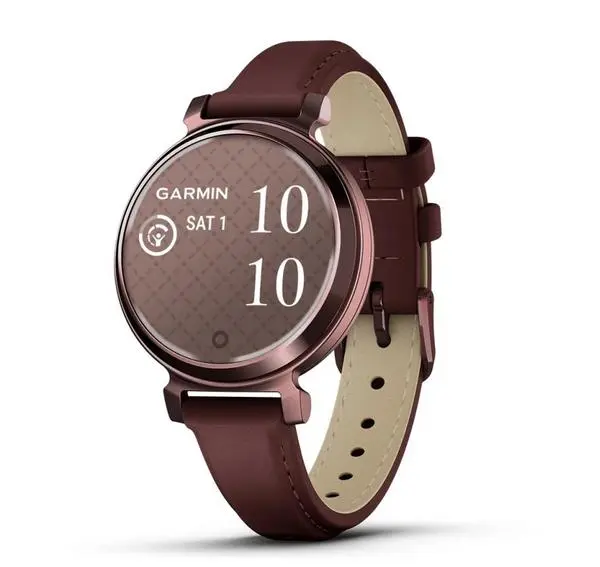 Garmin Lily 2 - Classic - Dark Bronze с Mulberry кожена каишка - 010-02839-03