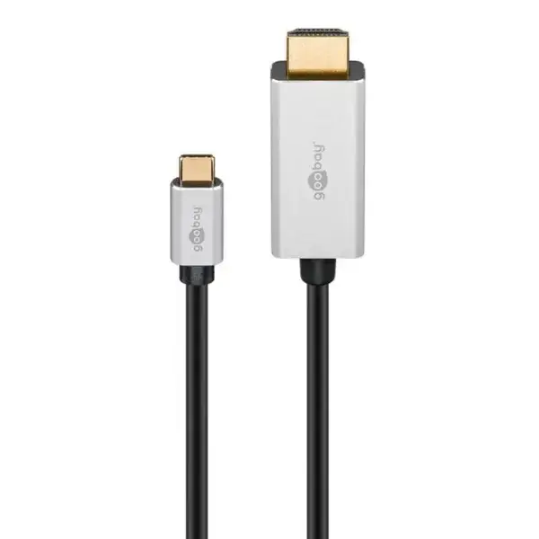Goobay USB-CTM to HDMITM Adapter Cable, 3 m, 60175