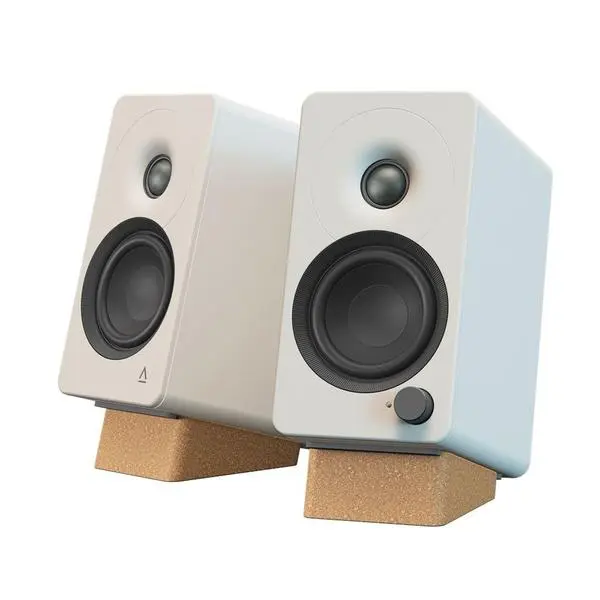Тонколони безжични Creative XF1 White 72W RMS Hi-Res Bluetooth 6.0 - CREAT-SPEAK-FX1-WHITE