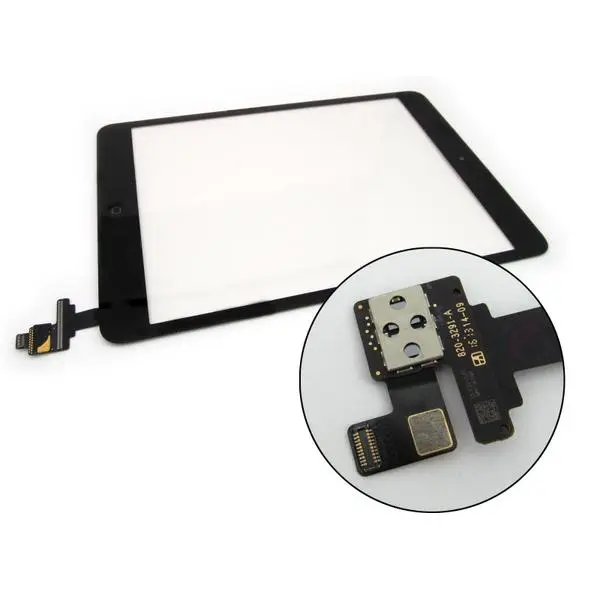 iPad mini 2 touch with home button ic Black