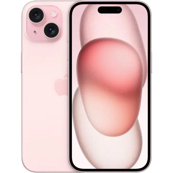 ## Apple iPhone 15 256GB в розово - Динамичен остров, 48MP камера и елегантен дизайн
