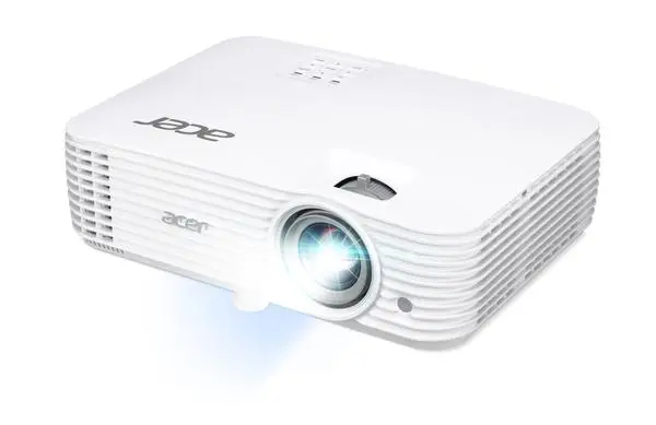 Acer Projector X1529Ki, DLP, 1080p (1920x1080), 4800Lm, Wireless dongle included, 1.1 optical zoom, 10000:1 - MR.JW311.001