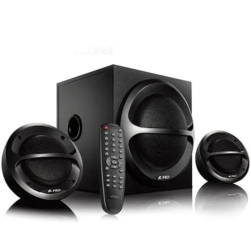 F&D A111X 2.1 Multimedia Speakers, 35W RMS (11Wx2+13W), 2x4'' Satellites + 4'' Subwoofer - A111X