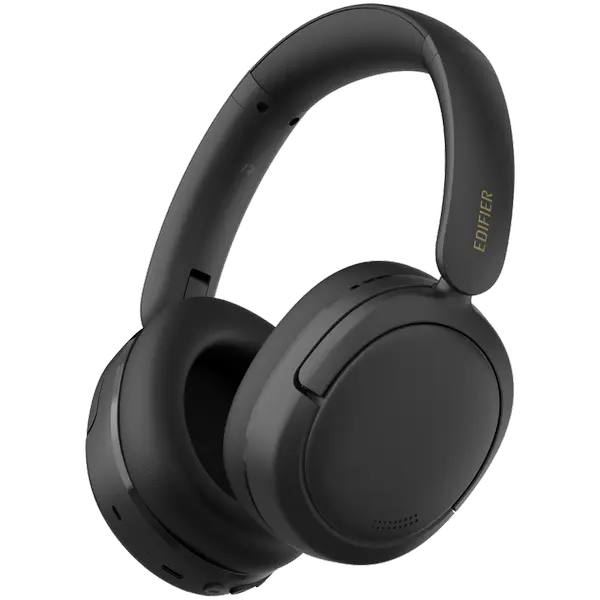 Edifier W800BT SE Wireless Over-Ear Headphones, 40mm Dynamic Titanium-Coated Drivers - W800BT SE-BL