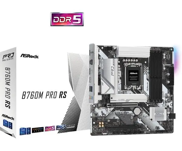 Изчерпателно и вълнуващо ревю на Asrock B760M Pro RS