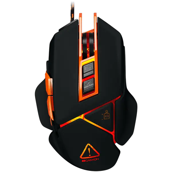 Преглед на Canyon Hazard GM-6 LED Wired Gaming Mouse