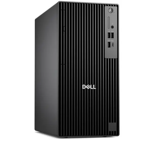 Dell Pro Tower Plus QBT1250, Intel Core Ultra 5 235 (13 TOPS NPU, 14 cores, up to 5.0GHz), 16GB: 1 x 16GB, DDR5, up to 5600 MT/s, 512GB SSD, Integrated Graphics, 8x DVD+/-RW, Bulgarian Keyboard&Mouse, 260W, Ubuntu, 3Y PS