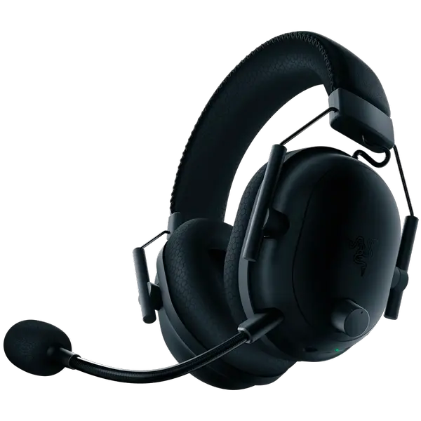Razer BlackShark V2 Pro for PlayStation, Wireless Gaming Headset, Black, Razer HyperClear Super Wideband Mic - RZ04-04530500-R3G1