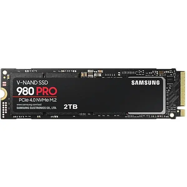 SSD M.2 2TB Samsung 980 PRO NVMe PCIe 4.0 x 4 retail -  (К)  - MZ-V8P2T0BW (8 дни доставкa)