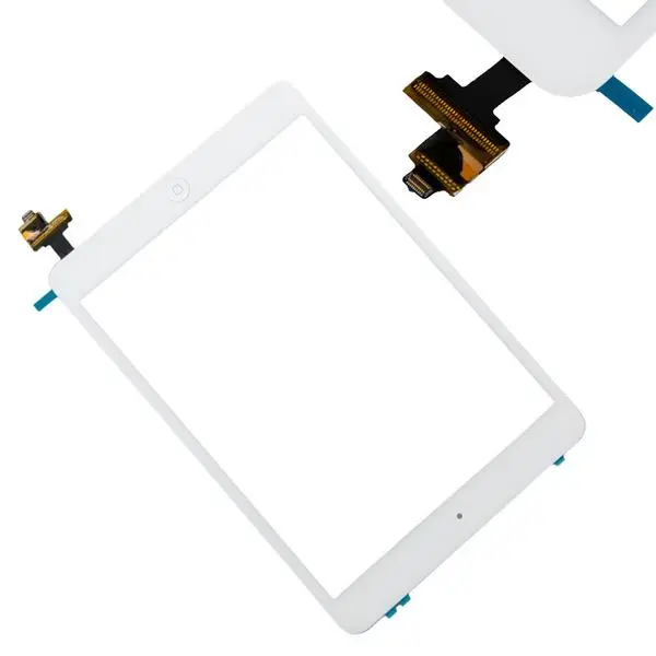 iPad mini 2 touch with home button ic White