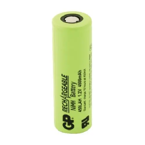 Акумулаторна батерия NiMH  450LAH-B 1.2V 4500mAh 1бр. GP BATTERIES - GP-BR-450LAH-NIMH