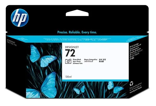 HP 72 130-ml Photo Black Ink Cartridge - C9370A