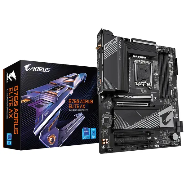 Дънна платка GB B760 AORUS ELITE AX - 68128