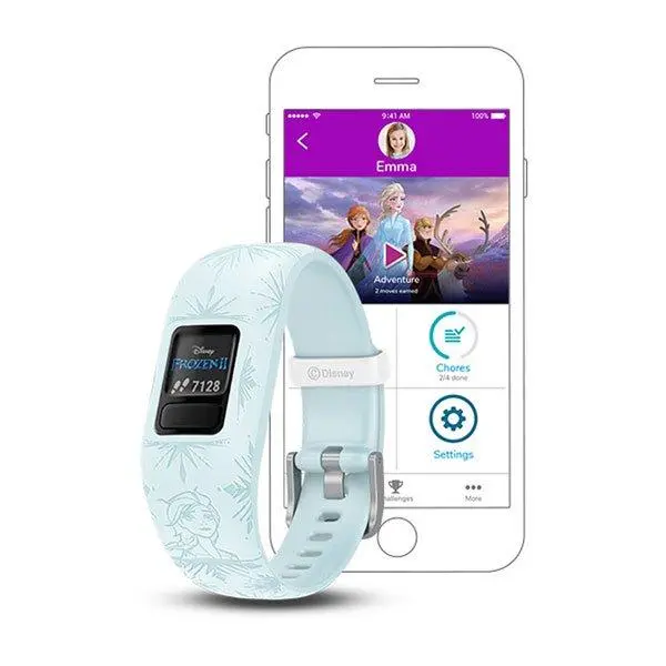 Garmin vivofit jr. 2 - Disney Frozen 2 - Elsa с регулируема каишка - 010-01909-18