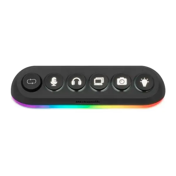 Streamplify Стрийминг хъб/дек Streaming HUB DECK 5 RGB 5 x USB-A - SPUH-HD51217.11
