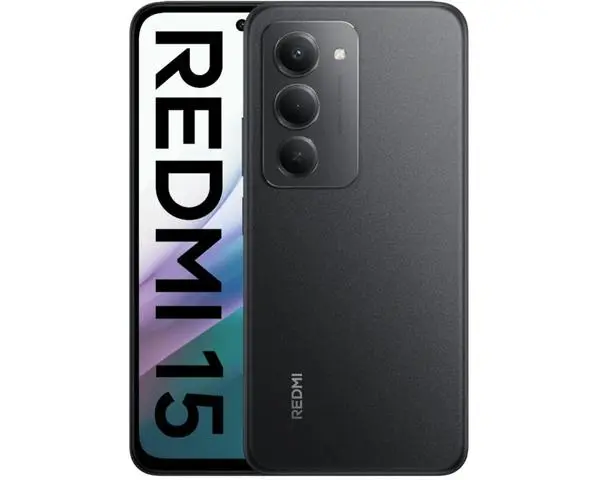 Смартфон Redmi 15 6/128 Midnight Black (v)