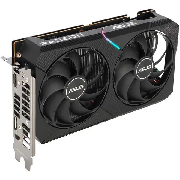 ASUS DUAL-RX6400-4G: Най-новата графична карта за геймъри и професионалисти