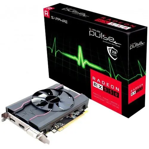 ## SAPPHIRE AMD Radeon RX 550 Pulse 2G GDDR5: Достъпна, надеждна и ефективна видеокарта