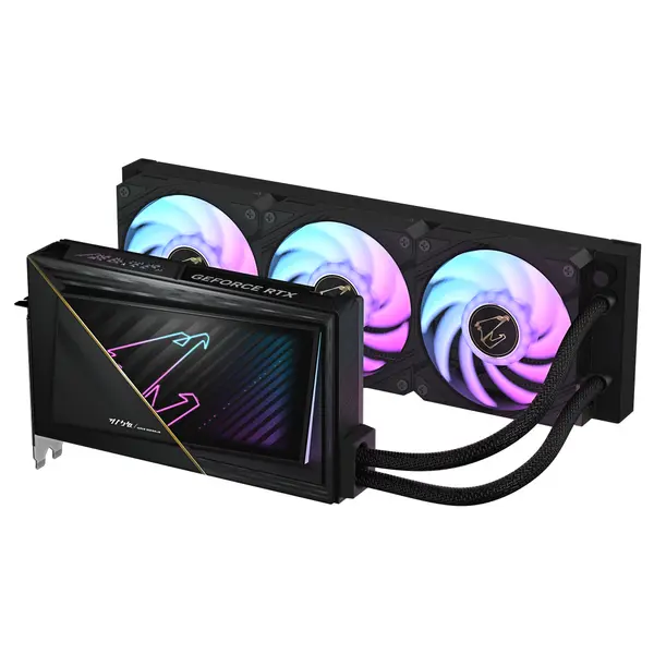 Видео карта GIGABYTE AORUS RTX 5090 MASTER 32GB GDDR7 - GA-VC-N5090AORUSXW-32G