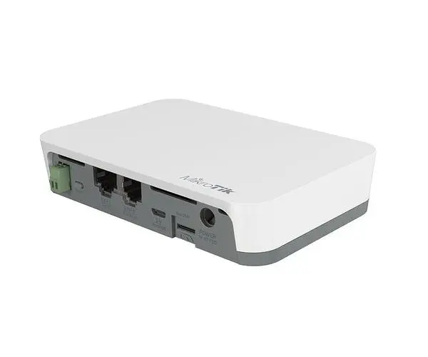 Универсален IoT Gateway MikroTik Knot RB924i-2nD-BT5&BG77 (v)