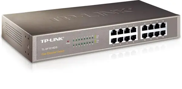 Комутатор TP-Link TL-SF1016DS (v)