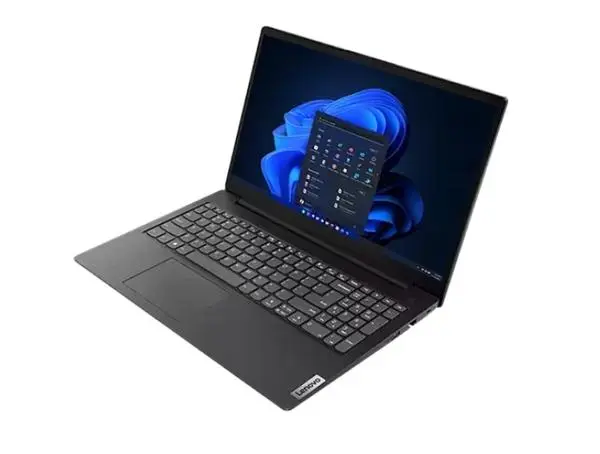 Лаптоп Lenovo V15 G4 Intel Core i3-1315U (up to 4.5GHz Intel Core i3-1315U 3.30 GHz, 10 MB cache, 8GB 3200MHz on board, SSD 512GB M.2 2242 PCIe 4.0x4 NVMe - 83A1006VBM